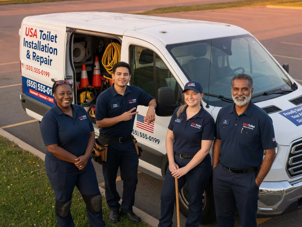 Toilet Installation company in Johnson City, NY
